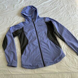 Columbia Omni-Shield Youth Zip Front Hooded Jacket - Size L (14/16)